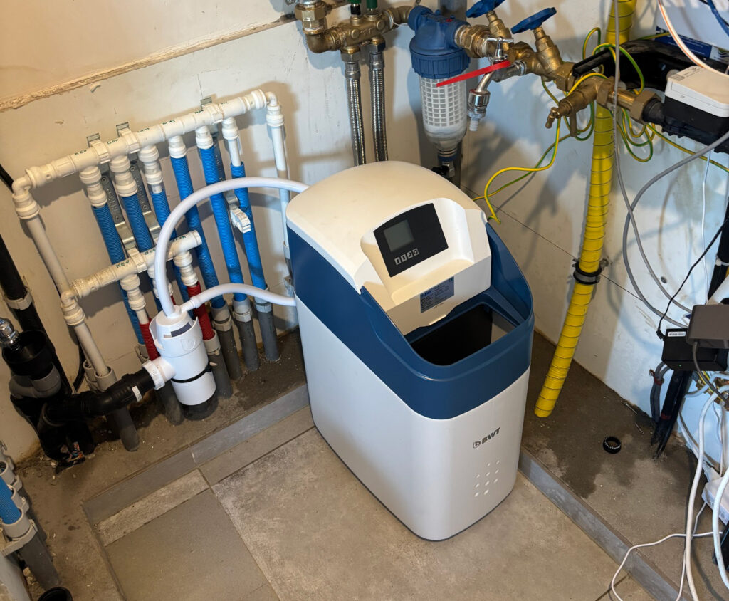 plomero waterverzachter bwt leidingen